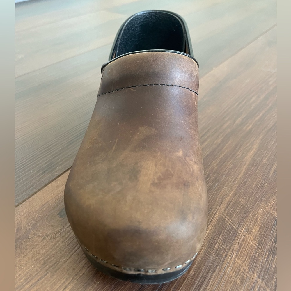 Dansko clogs - size EU 40, antique brown oiled - Picture 3 of 11